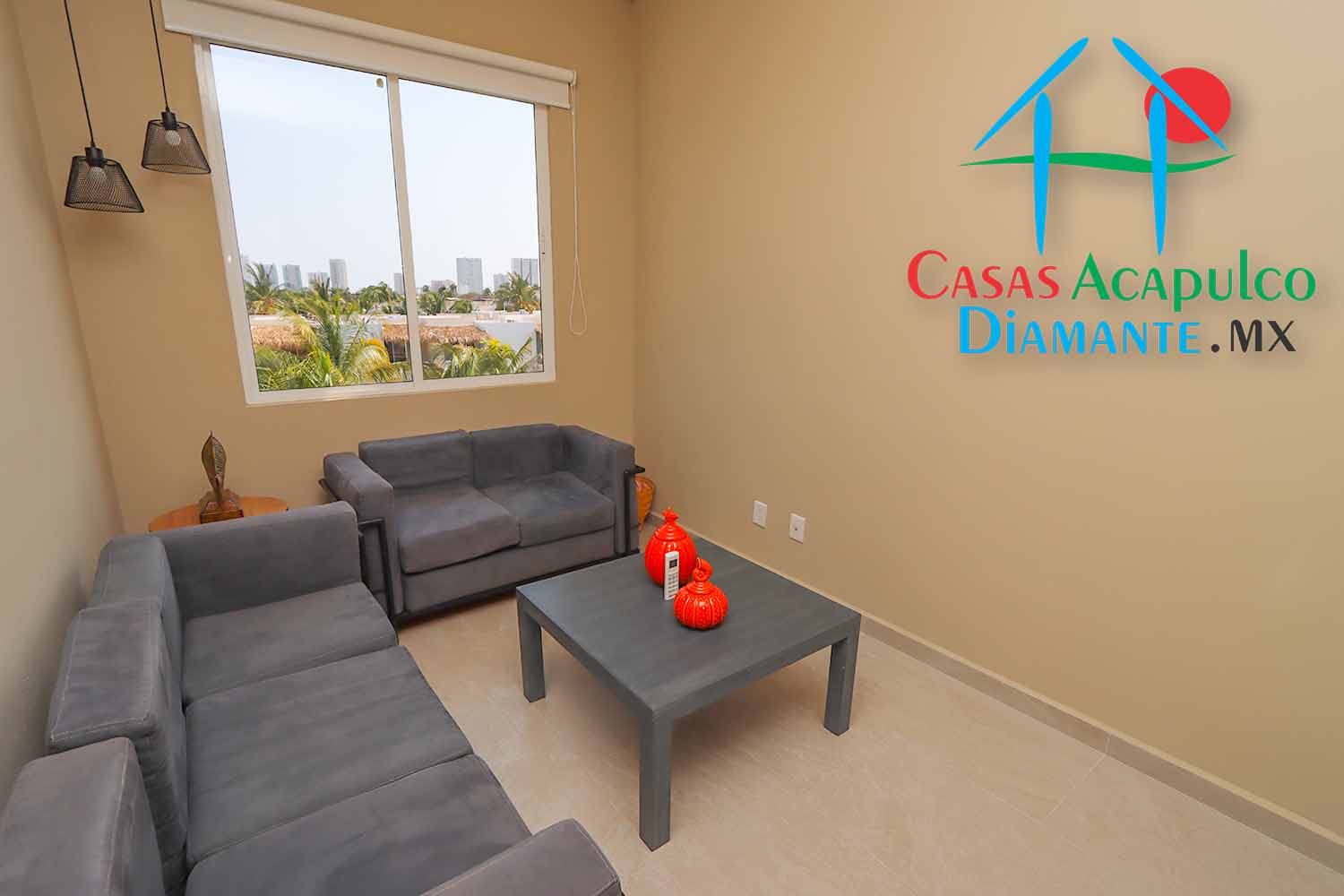 Residencial Caracol Arena Loft 16 - Sala de televisión 2